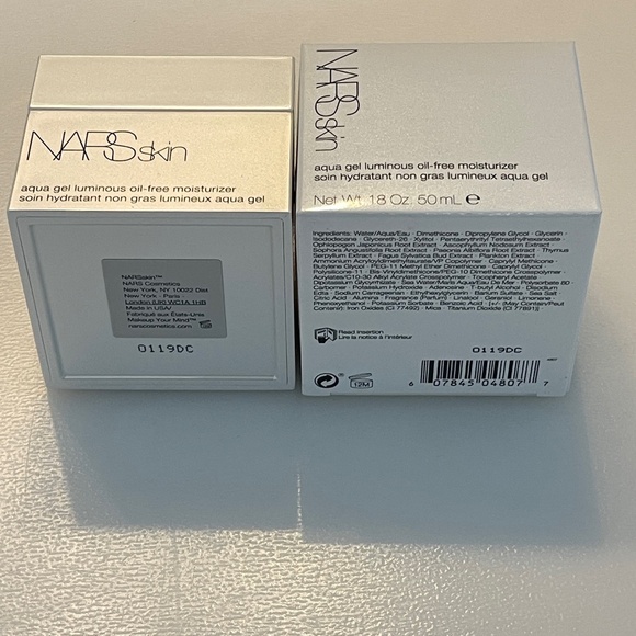 NEW SEALED NARS Aqua Gel Luminous Oil-Free Moisturizer 50ml - Picture 2 of 5